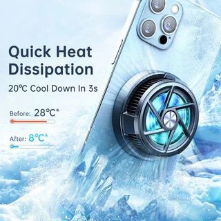 Tản Nhiệt Nam Châm và Sạc Không Dây Hỗ Trợ Chơi Game Mcdodo Magnetic Radiator Wireless GamingCharger