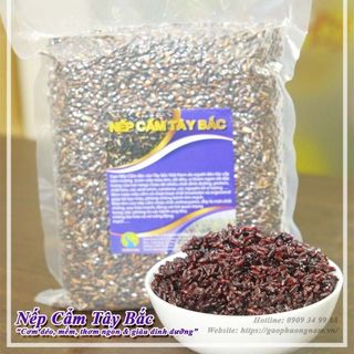 Gạo Nếp Cẩm Tây Bắc - Gạo Phương Nam