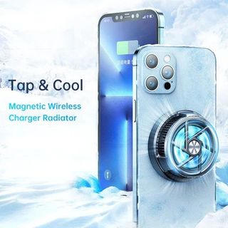 Tản Nhiệt Nam Châm và Sạc Không Dây Hỗ Trợ Chơi Game Mcdodo Magnetic Radiator Wireless GamingCharger