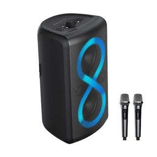 Loa Monster Cycle (Pin 7h | Công suất 80W/160W | IPX5 | Bluetooth 5.3 | Hệ thống LED | Pure Monster Sound | Kèm 2 Micro Karaoke)