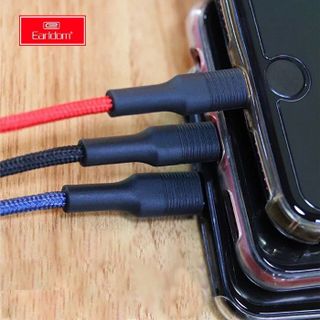 Cáp Sạc Dù 3in1 Earldom IMC- 067 Sạc Nhanh 2A