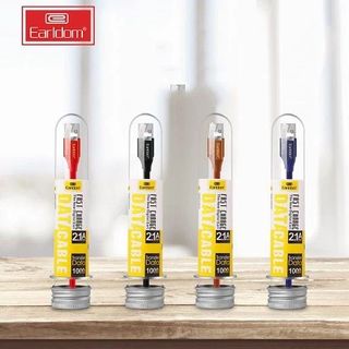 Cáp Sạc Dù Earldom EC-015 Siêu Bền Chống Rối