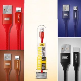 Cáp Sạc Dù Earldom EC-015 Siêu Bền Chống Rối