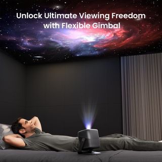 Jmgo N1s Infinity – Máy Chiếu Thông Minh 4K, Laser 3 Màu, Hệ Điều Hành Google TV, Netflix Chính Chủ