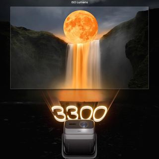 Jmgo N1s Infinity – Máy Chiếu Thông Minh 4K, Laser 3 Màu, Hệ Điều Hành Google TV, Netflix Chính Chủ