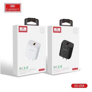 Bộ sạc nhanh QC 3.0 Earldom ES-US4
