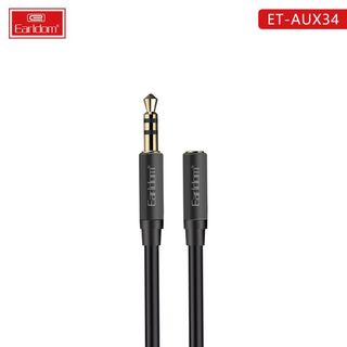 Jack Chuyển Từ 3.5mm Ra 1 đầu AUX Earldom AUX-34 Lõi đồng nguyên chất