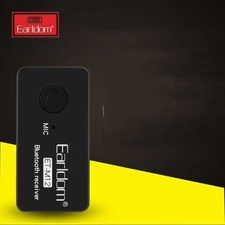 USB Thu Bluetooth Earldom M12 kết nối loa với điện thoại, laptop, máy tính bảng