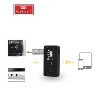 USB Thu Bluetooth Earldom M12 kết nối loa với điện thoại, laptop, máy tính bảng