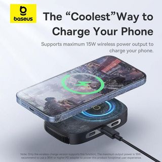 Tản Nhiệt Nam Châm Di Động Baseus MagPro II Series Ultra-Thin Magnetic Cooler