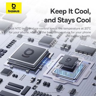 Tản Nhiệt Nam Châm Di Động Baseus MagPro II Series Ultra-Thin Magnetic Cooler