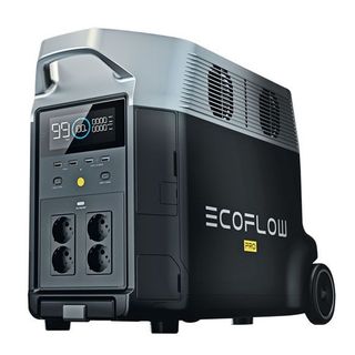 Trạm năng lượng Ecoflow Delta Pro 3600Wh | 1.000.000 mAh | Hàng Chính hãng