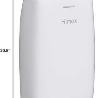 Máy lọc không khí HIMOX H04 – lõi HEPA & Carbon khử mùi, lọc bụi mịn