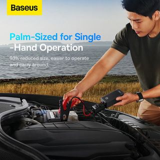 Kích bình xe ô tô Baseus Super Energy Alpha Series Jump Starter 600A