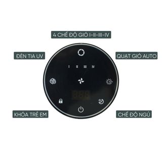 Máy lọc không khí Kuscheln KAP25-01