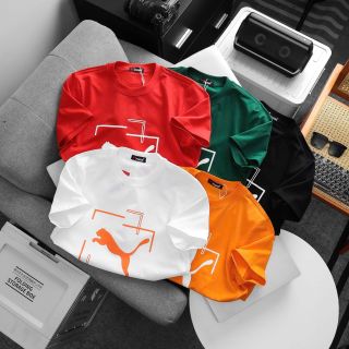 Áo thun cổ tròn nam. Chất cotton 100% 4c cao cấp, mịn đẹp,Form slim. Unisex nam nữ đều mặc được