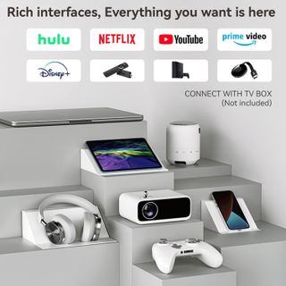 Máy Chiếu Wanbo Mini Pro - Hàng Phân Phối Chính Hãng