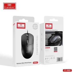Chuột Có Dây Earldom ET-KM2 chất liệu nhựa ABS cao cấp