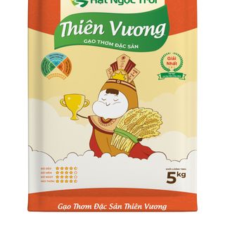 Gạo Hạt Ngọc Trời Thiên Vương