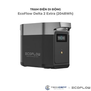 Trạm năng lượng EcoFlow Delta 2 Extra Battery 1024Wh | Hàng chính hãng
