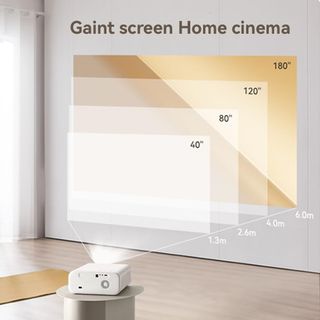 Máy Chiếu Mini Xiaomi Wanbo X5 NEW – Hàng Phân Phối Chính Hãng