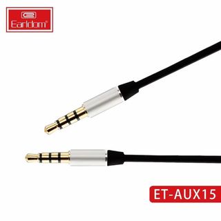 Dây Ra Loa 2 đầu 3.5 Earldom AUX-15 dài 1m
