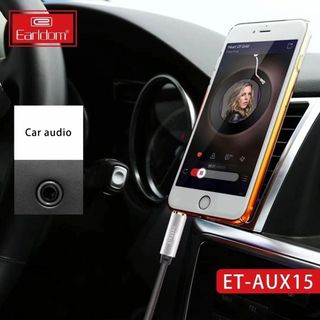 Dây Ra Loa 2 đầu 3.5 Earldom AUX-15 dài 1m