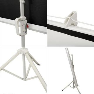 Màn chiếu 100 inch di động chính hãng