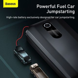 Bộ kích nguồn ô tô Baseus Super Energy Air Car Jump Starter (10000mAh - 1000A) CGNL020101