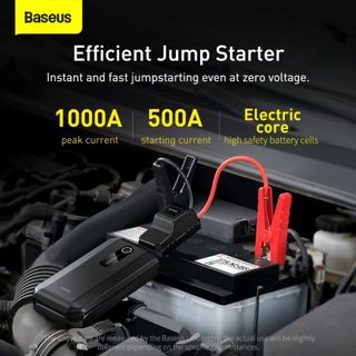Bộ kích nguồn ô tô Baseus Super Energy Air Car Jump Starter (10000mAh - 1000A) CGNL020101