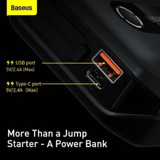 Bộ kích nguồn ô tô Baseus Super Energy Air Car Jump Starter (10000mAh - 1000A) CGNL020101