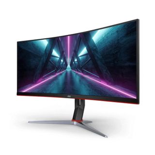 Màn Hình Cong AOC CU34G2X 34"/ WQHD/144Hz/1ms