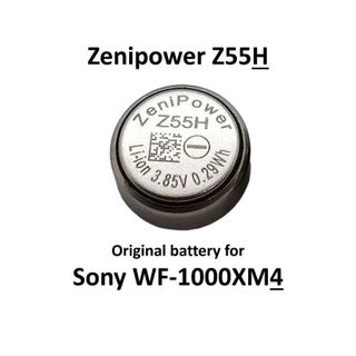 Pin Thay Tai Nghe Sony 1000XM3 / 1000XM4 - ZeniPower Z55H 3.85V Chính Hãng