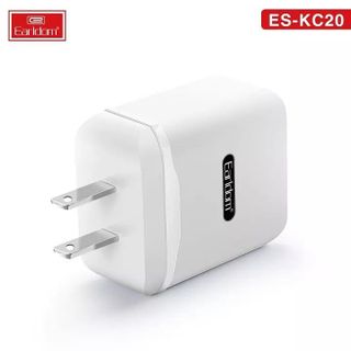 Củ Sạc Nhanh 18W Đầu Ra USB Type-C 3A Earldom KC20