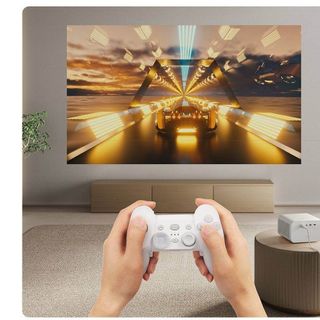Máy chiếu thông minh Xiaomi Projector 2S tự động điều chỉnh hướng hình ảnh