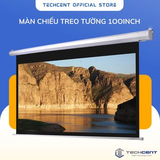 Màn chiếu treo tường 100inch kéo tay Regent 1m8 x 1m8