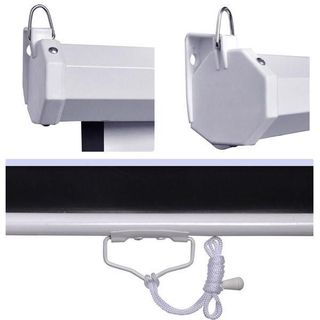 Màn chiếu treo tường 100inch kéo tay Regent 1m8 x 1m8