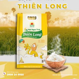 Gạo Hạt Ngọc Trời Thiên Long - Túi 5kg
