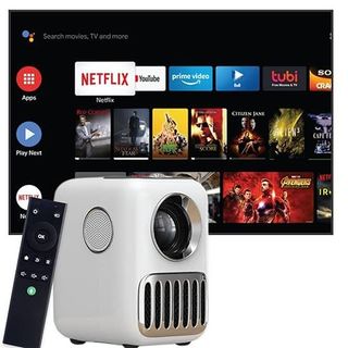 Máy Chiếu Mini Wanbo Projector T2R Max Full HD 1080P Chính Hãng