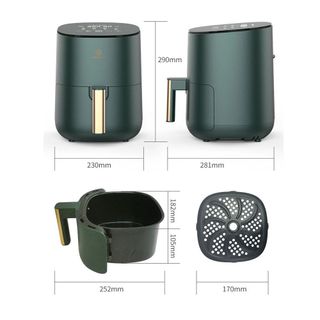 Nồi chiên không dầu thông minh Xiaomi LIVEN G5 2.5L