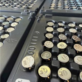 Pin Thay Tai Nghe Airpods 4 Chính Hãng Varta