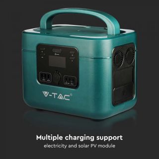 Trạm Điện Di Động V-TAC VT-1001 | 1000W, Dung Lượng 1050Wh, 220V