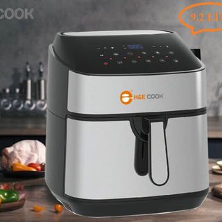 Nồi chiên không dầu H&E Cook HE-AF792D-ST
