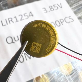Pin LIR 1254 3.85V 90mAh Có Dây Nguồn