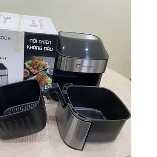 Nồi chiên không dầu H&E Cook HE-AF792D-ST