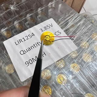 Pin LIR 1254 3.85V 90mAh Có Dây Nguồn