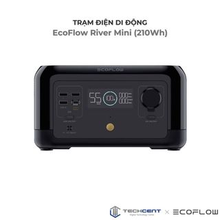 Trạm điện di động EcoFlow River Mini 210Wh 131.500mAh
