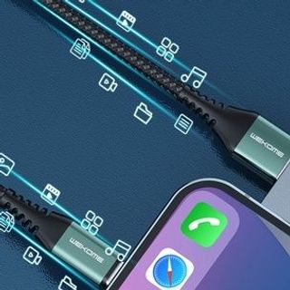 Cáp Sạc Dù IPhone Wekome 171 PD-20W Sạc Nhanh