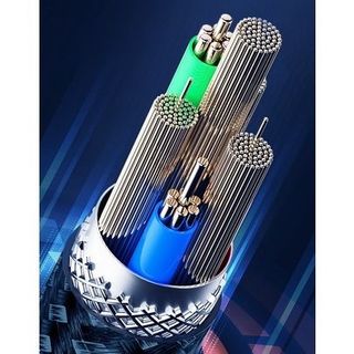 Cáp Sạc Dù IPhone Wekome 171 PD-20W Sạc Nhanh