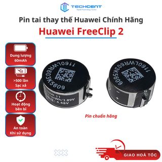 Pin Thay Tai Huawei FreeClip 2 Chính Hãng